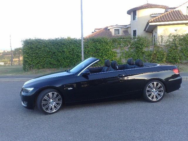 Noleggio BMW Cabrio new model